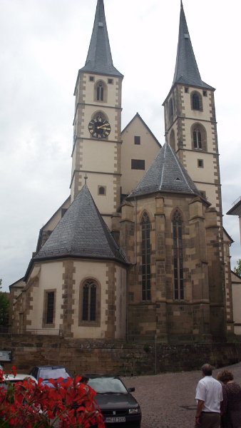 Bad Wimpfen-Ev.Kirche.JPG - Bad Wimpfen - Evangelische Kirche